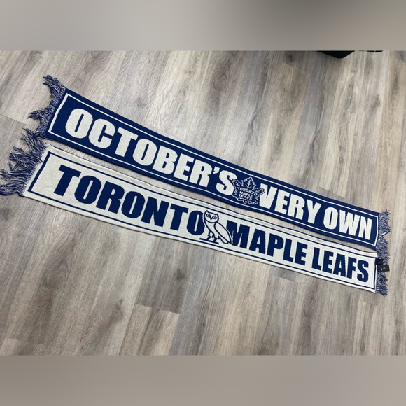 OVO Accessories - Toronto Maple Leafs x OVO Scarf